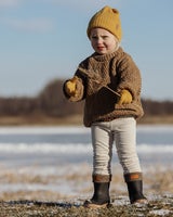 Kavat Svart Gummistövel