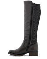 Rieker Svart Stövel