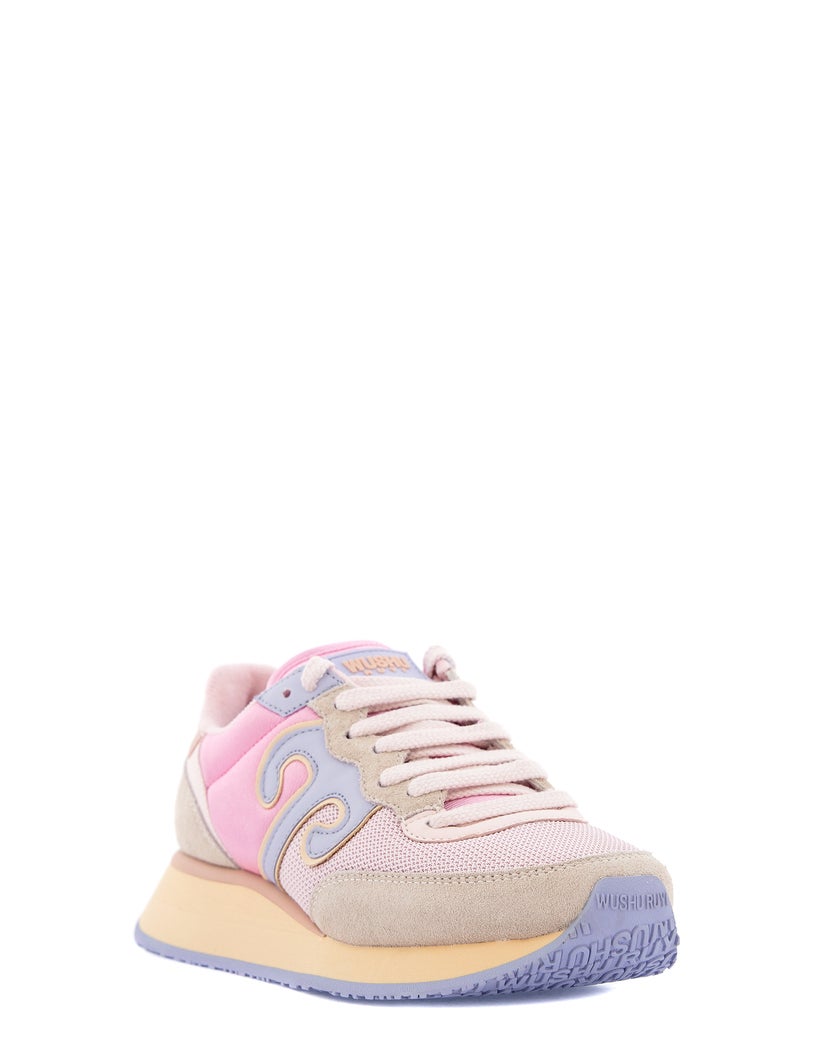 Wushu Rosa Sneakers