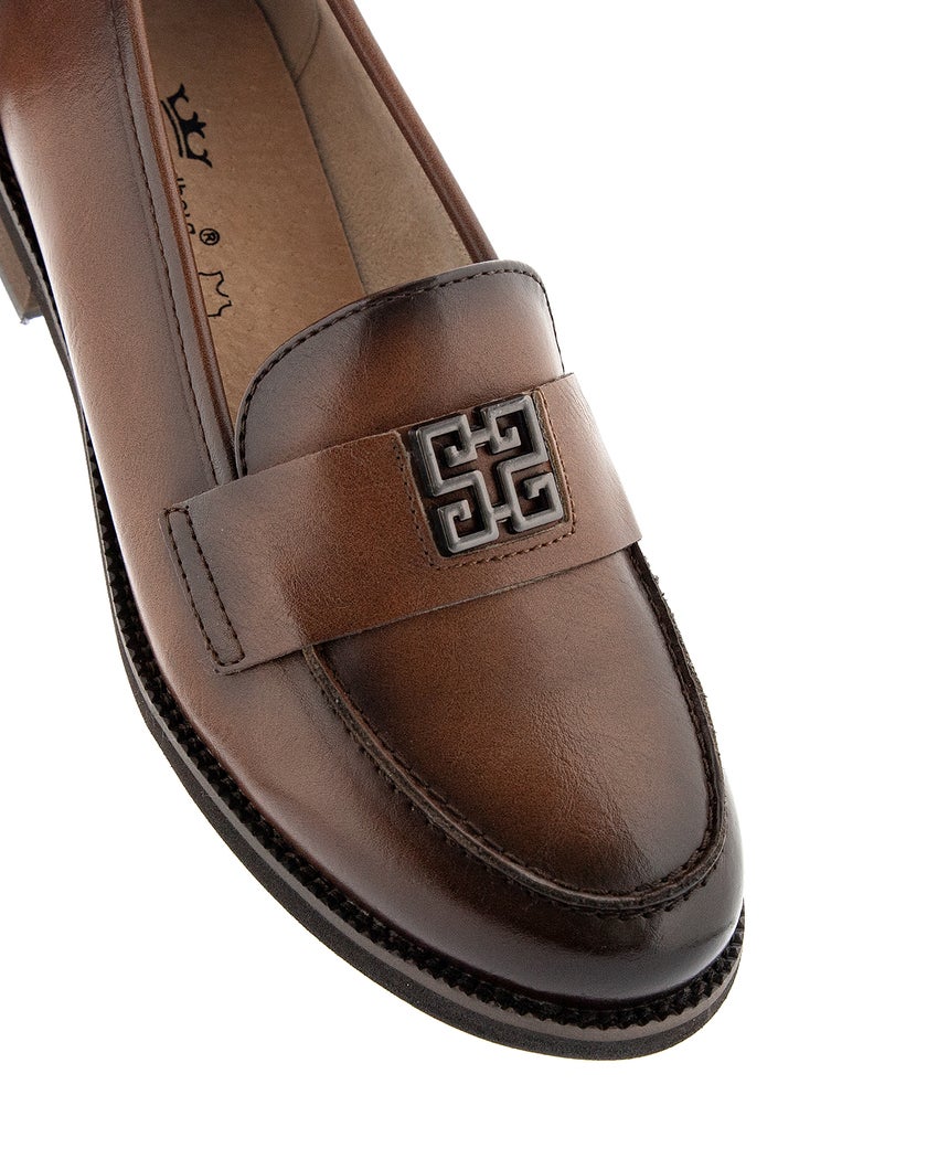 Emelie Strandberg Brun Loafers