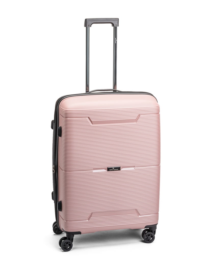 North Pioneer Rosa Resväska