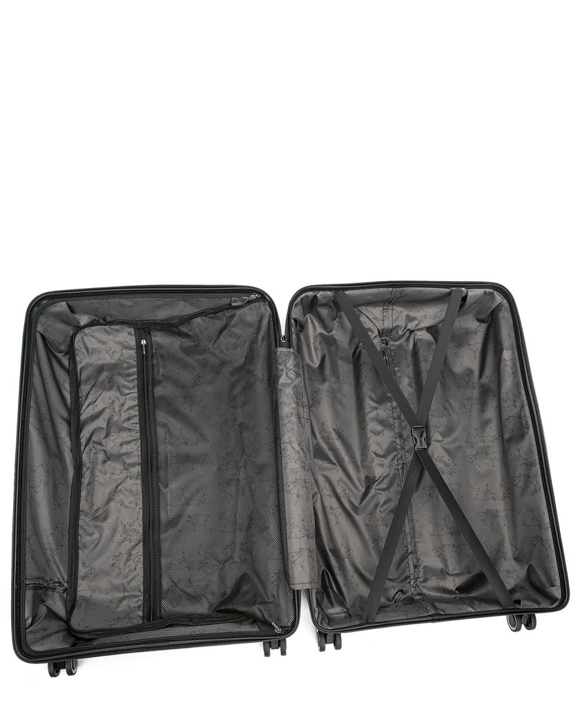 North Pioneer Svart Resväska