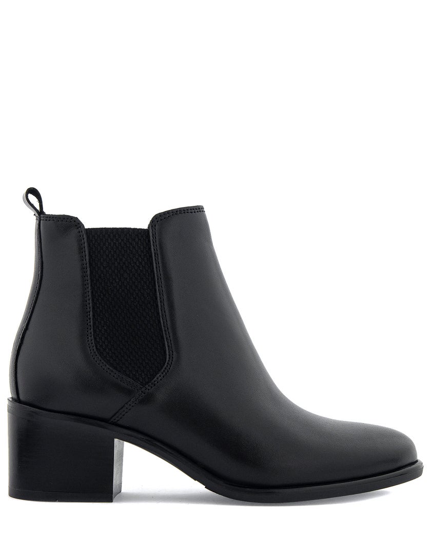 Lodetti Svart Stövlett