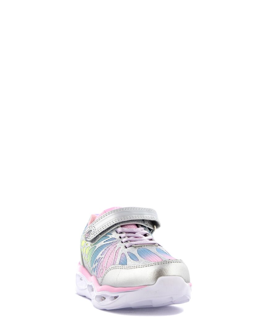 Leaf Silver Sneakers