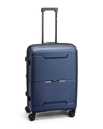 North Pioneer Blå Resväska