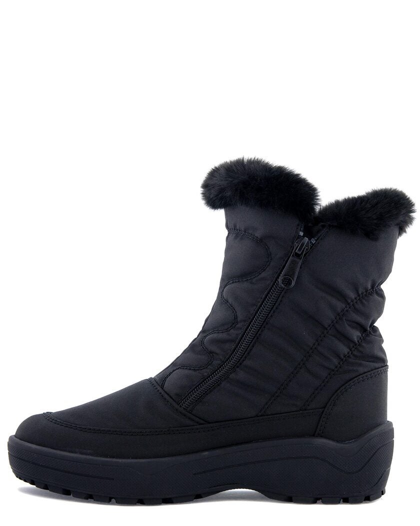 Antarctica Svart Känga