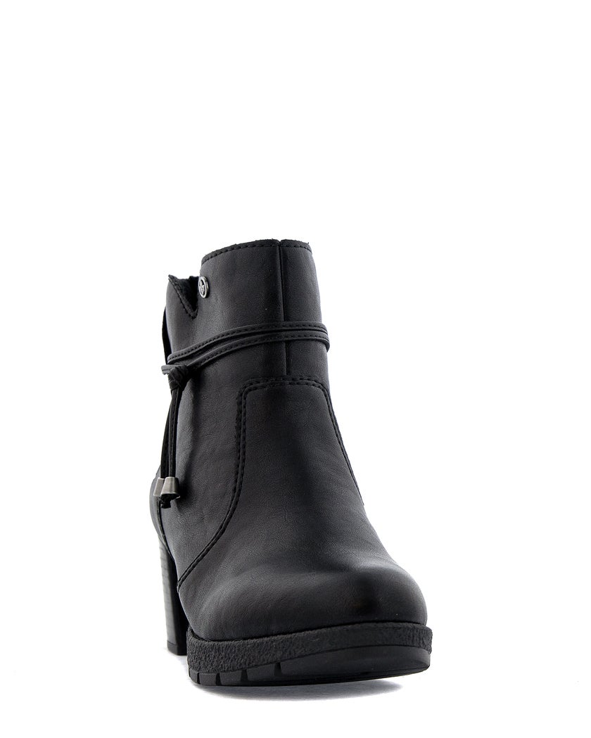 Rieker Svart Stövlett