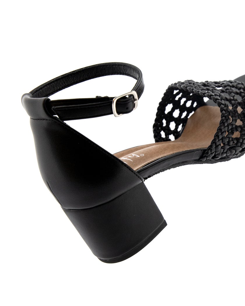 Duffy Svart Sandalett