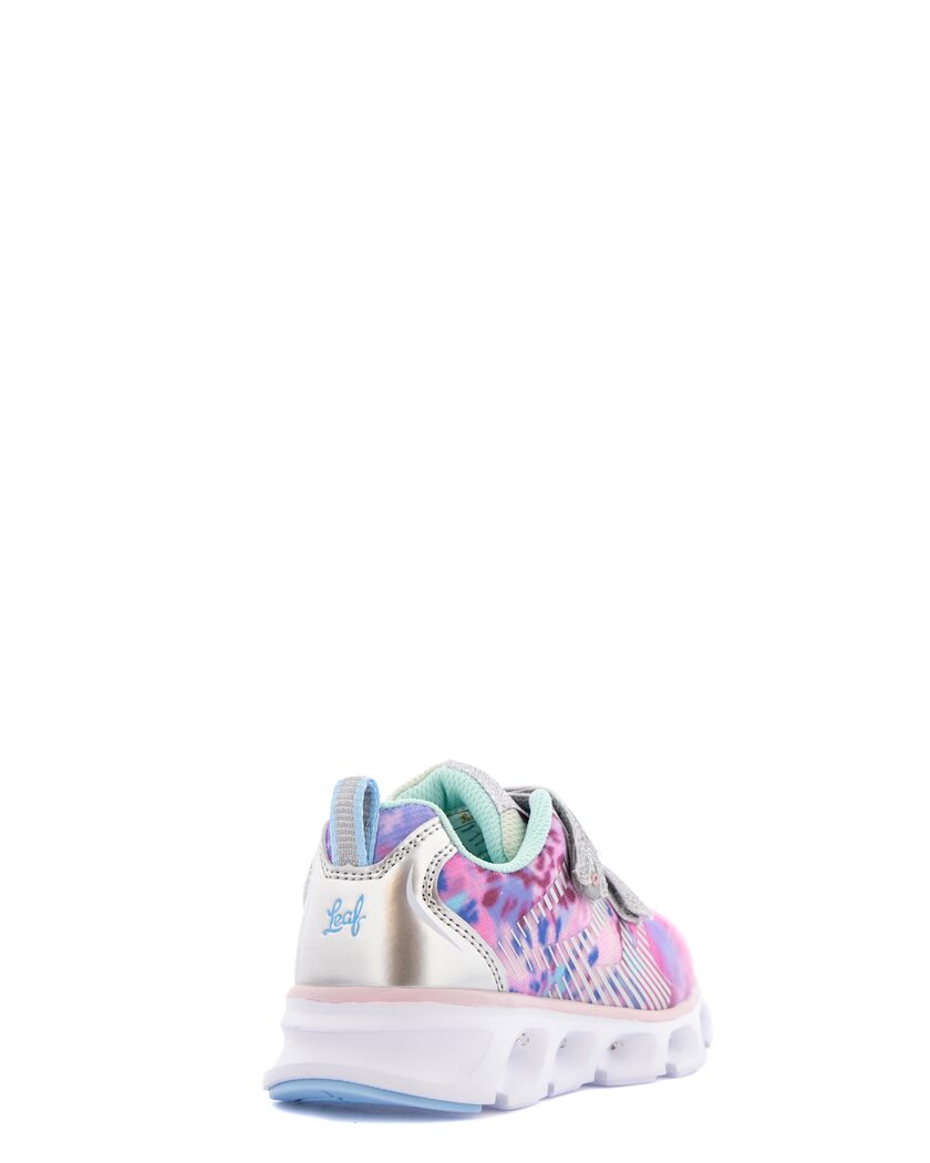 Leaf Silver Sneakers