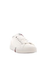 Tommy Hilfiger Vit Tygsko