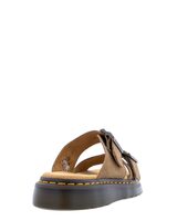 Dr Martens Beige Slipper