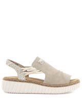 Rieker Beige Sandal