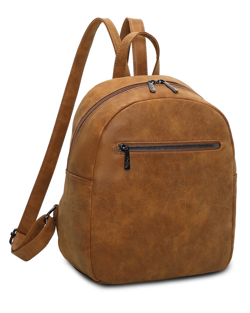 Duffy Brun Ryggsäck