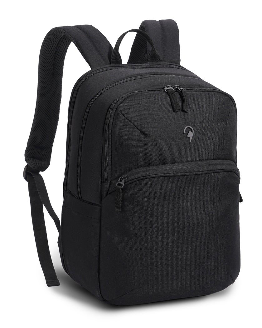 North Pioneer Svart Ryggsäck