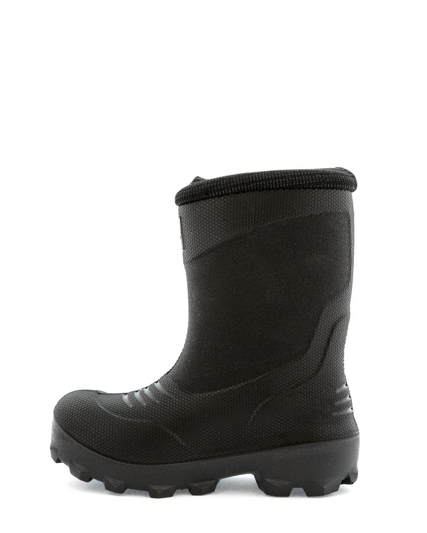 Viking Svart Gummistövel