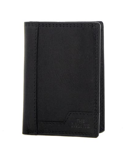 The Monte Svart Kortplånbok