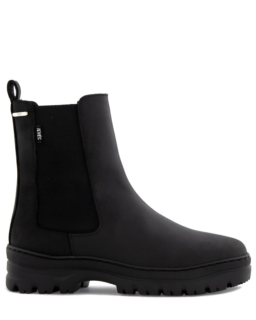 Ilves Svart Boots