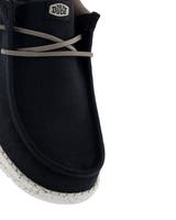 Hey Dude Svart Tygsko