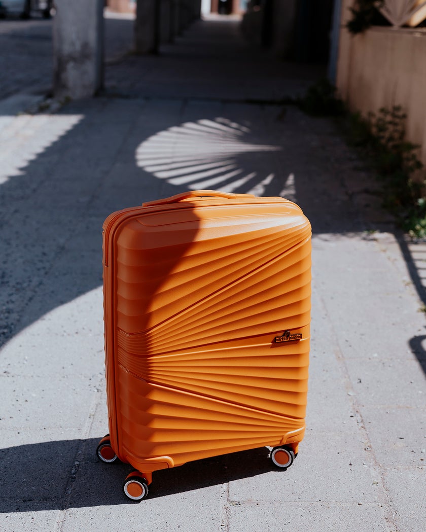 North Pioneer Orange Resväska