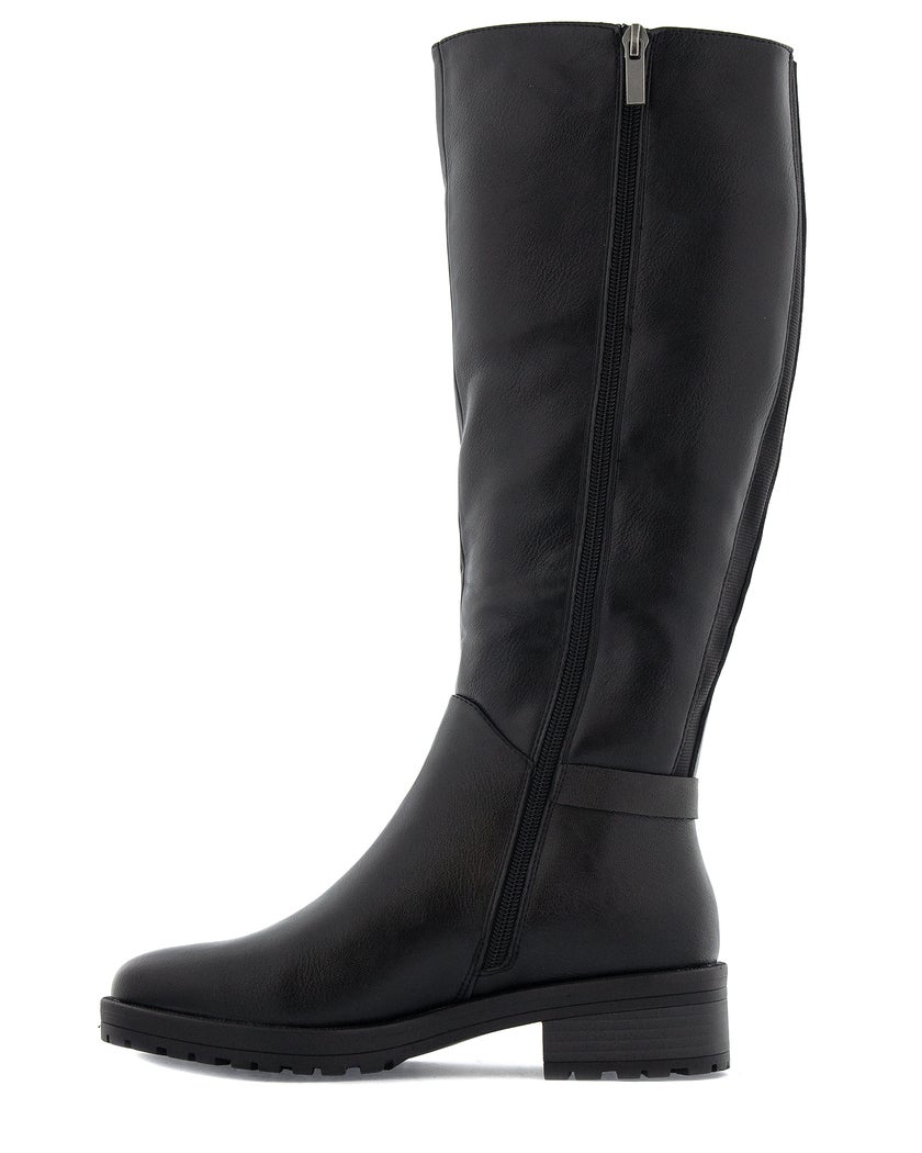 Emelie Strandberg Svart Stövel