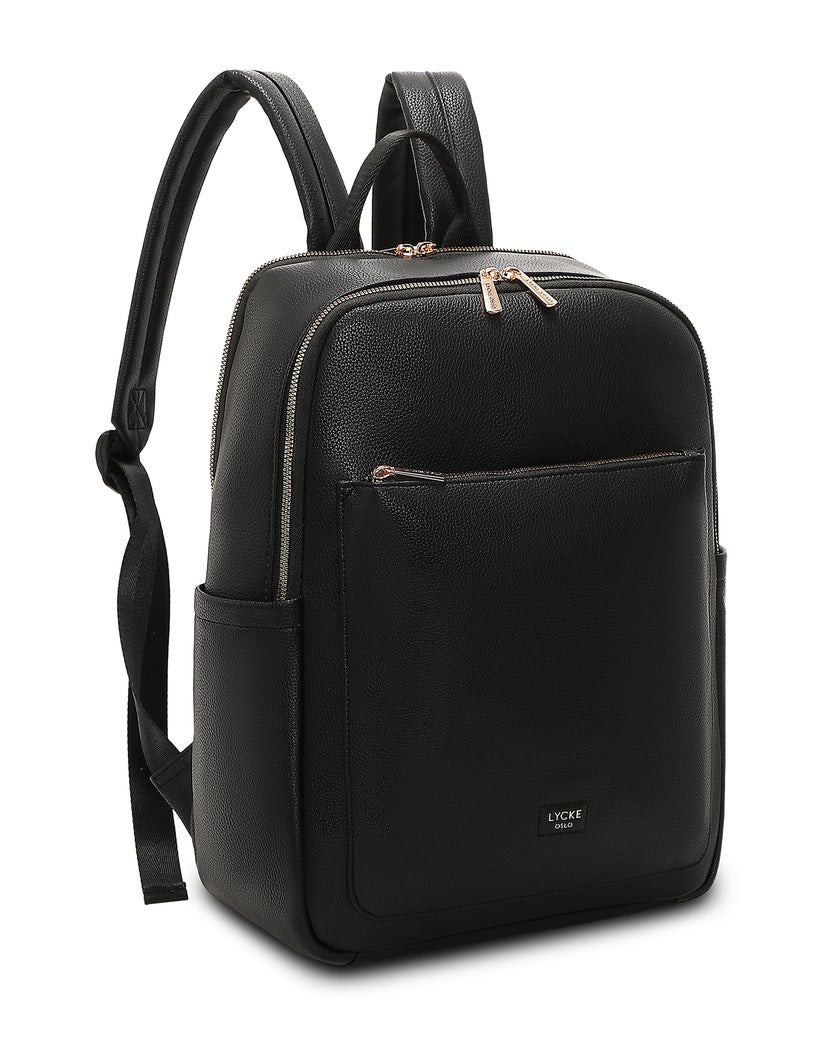 Lycke Svart Ryggsäck