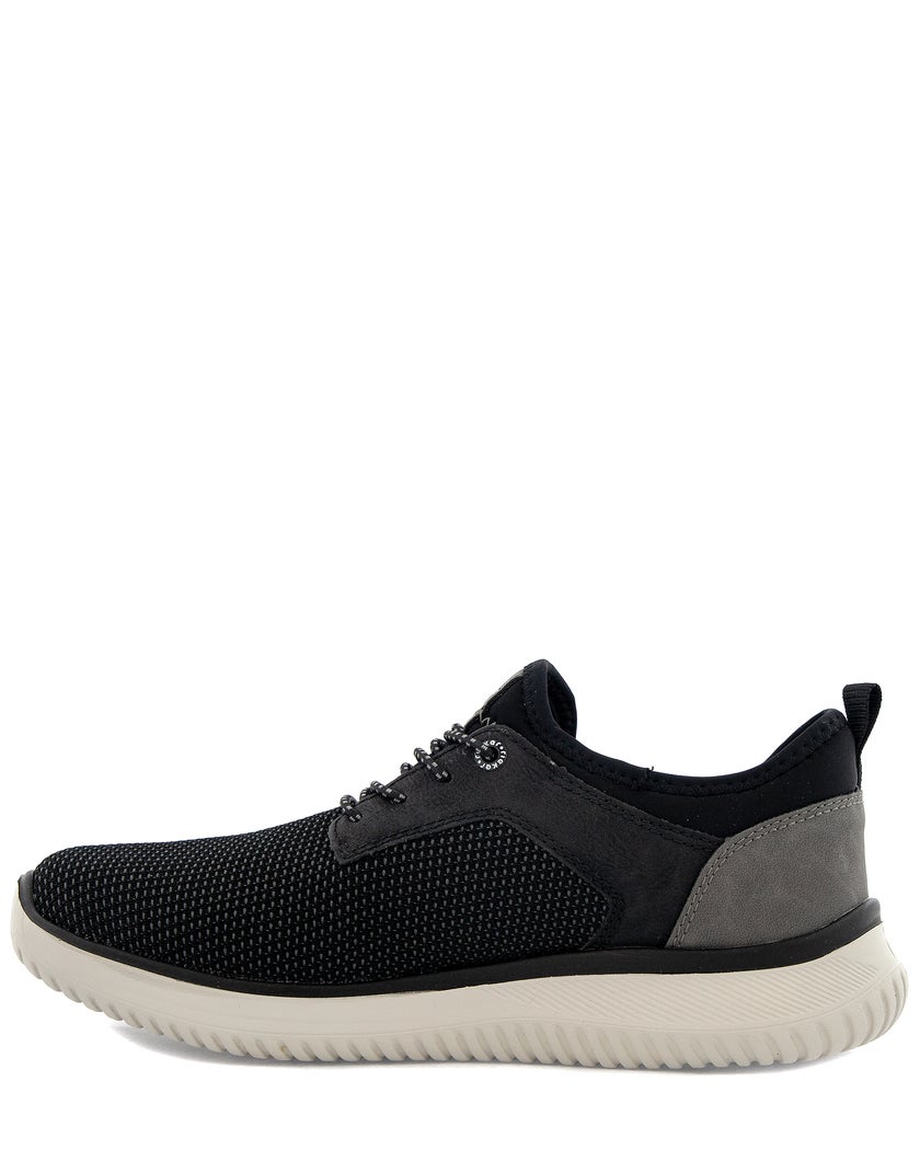 Rieker Svart Promenadsko