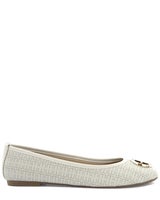 Ella Of Sweden Beige Ballerina