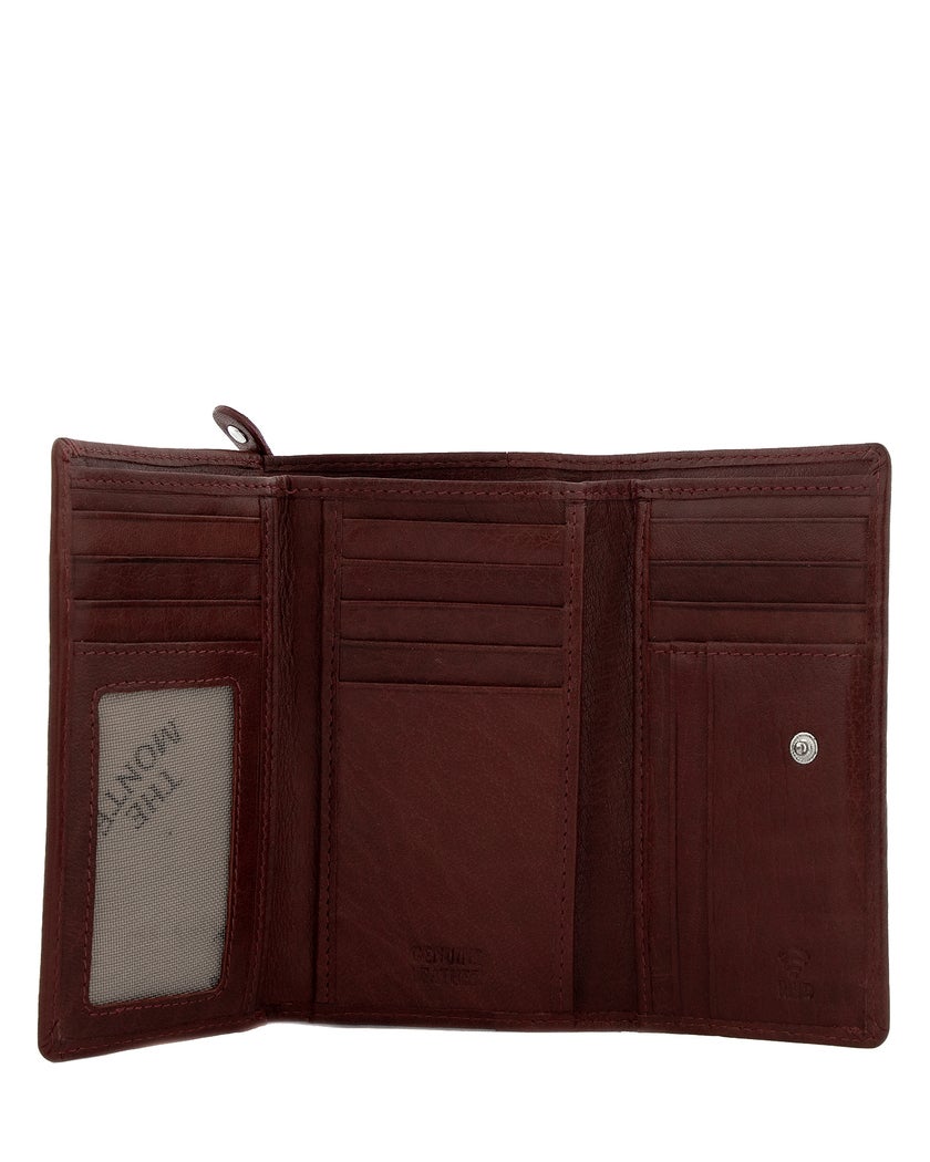 The Monte Röd Plånbok