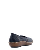 Rieker Svart Lågsko