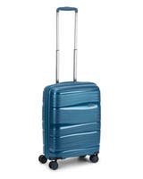 North Pioneer Blå Resväska