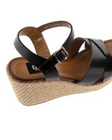 Ella of Sweden Svart Sandalett