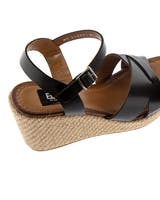 Ella of Sweden Svart Sandalett