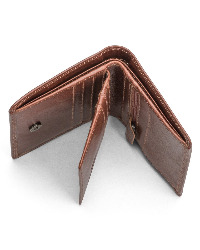 Le Salle Brun Plånbok