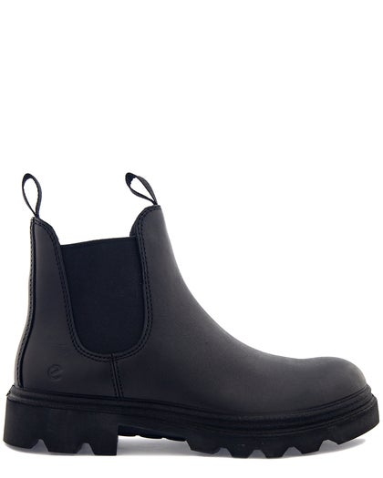 Ecco Svart Boots