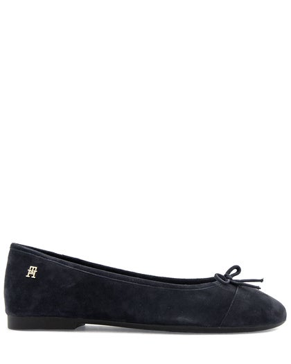 Tommy Hilfiger Blå Ballerina