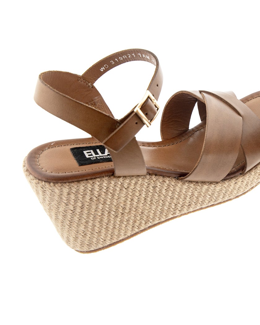 Ella of Sweden Brun Sandalett