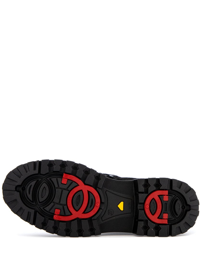 Aaltonen Svart Känga