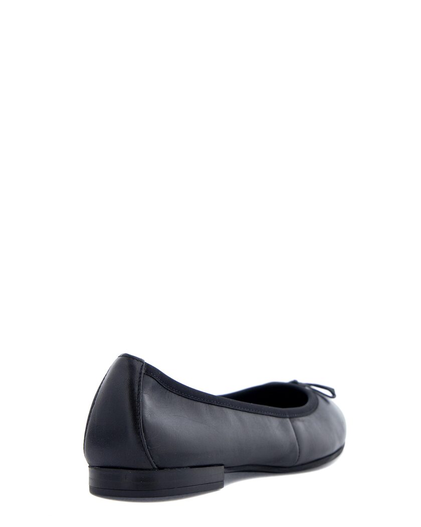 Tamaris Svart Ballerinasko