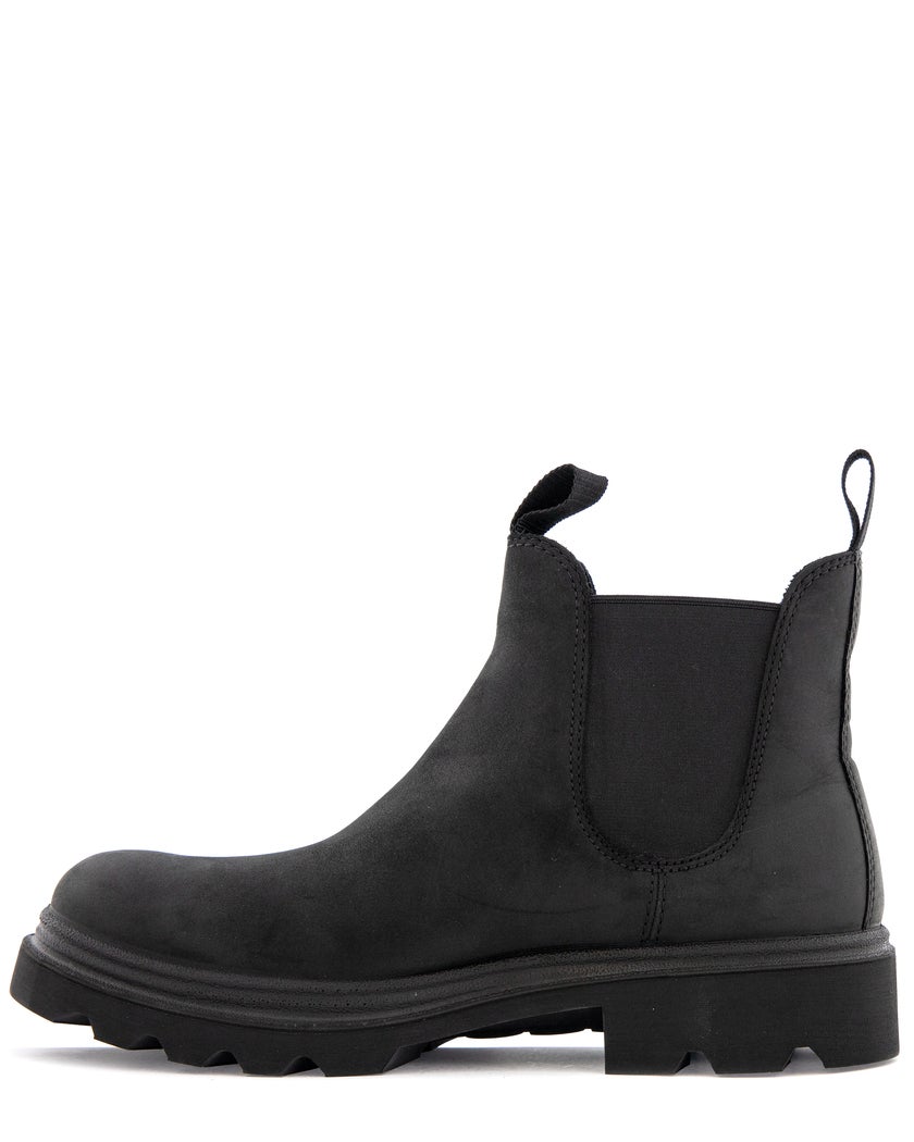 Ecco  Svart Boots