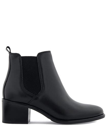 Lodetti Svart Stövlett