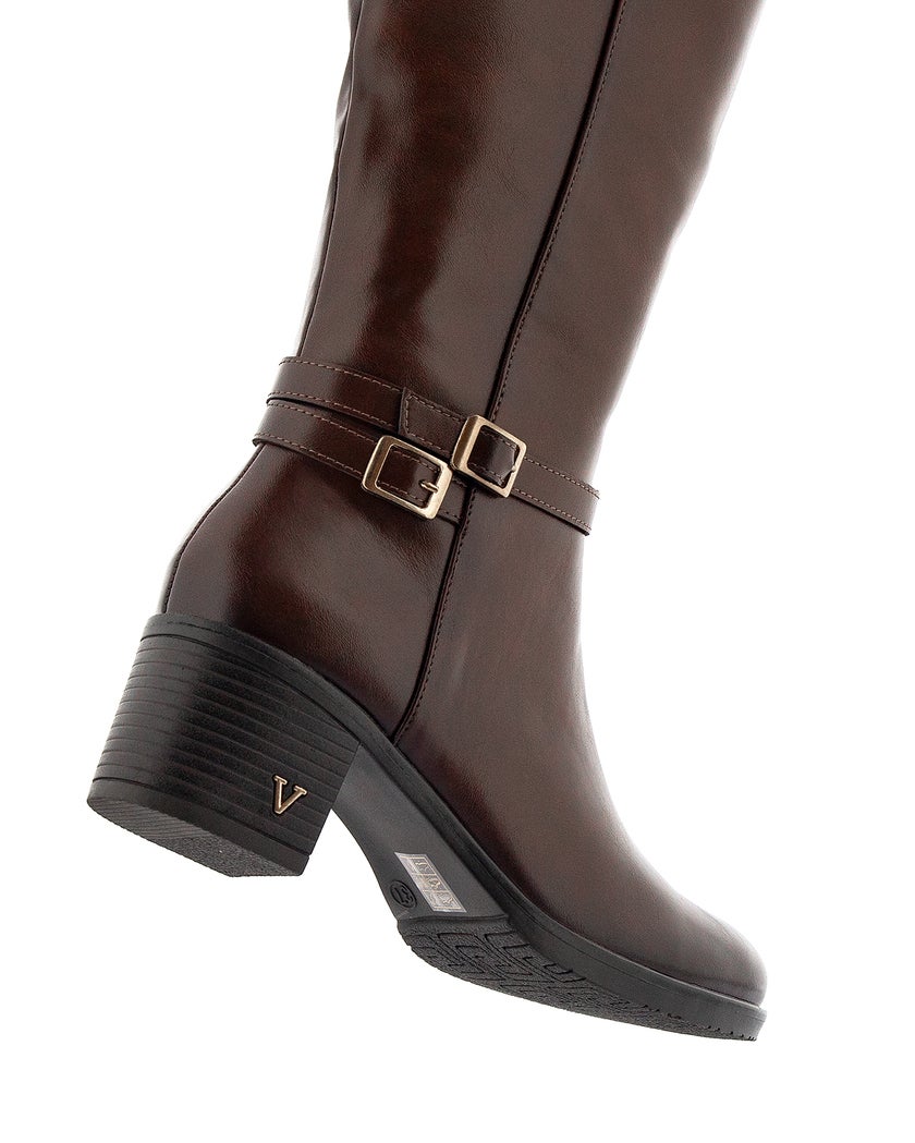 Emelie Strandberg Brun Stövel