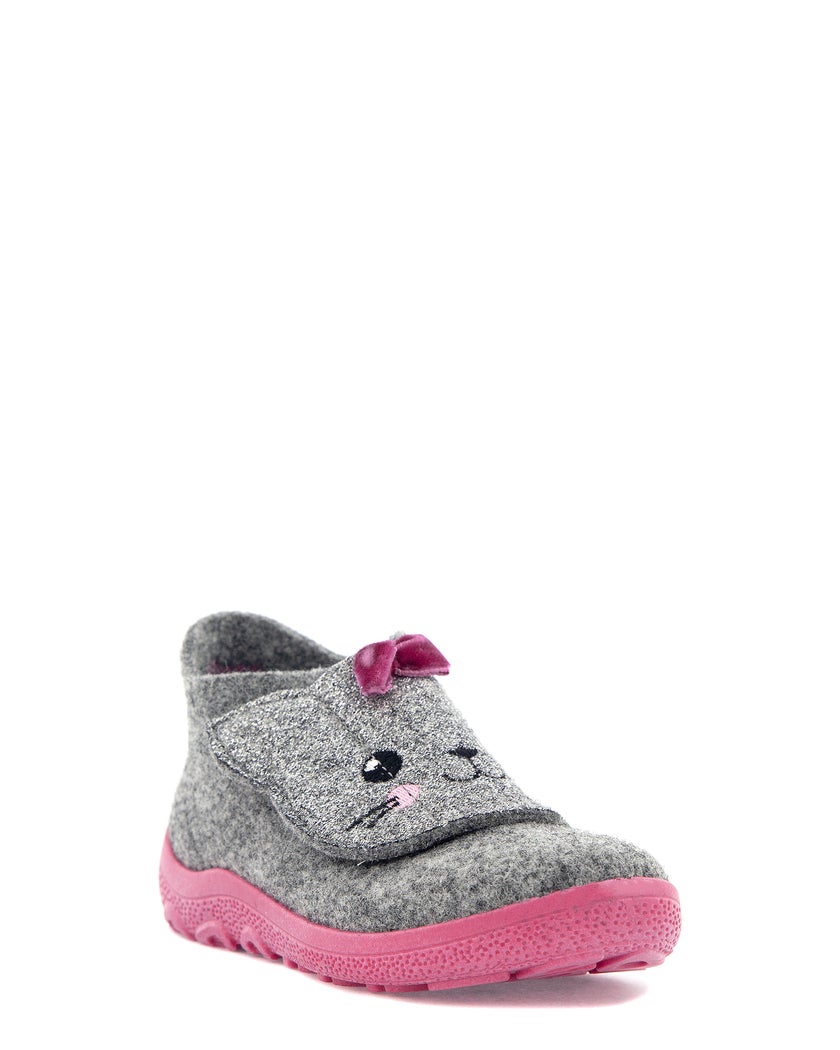 Superfit Grå Toffel