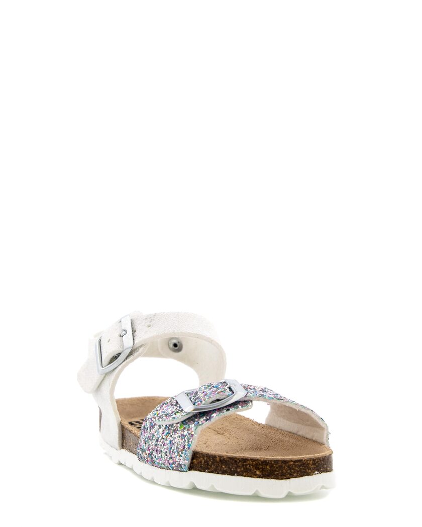 Bio Time Silver Sandal