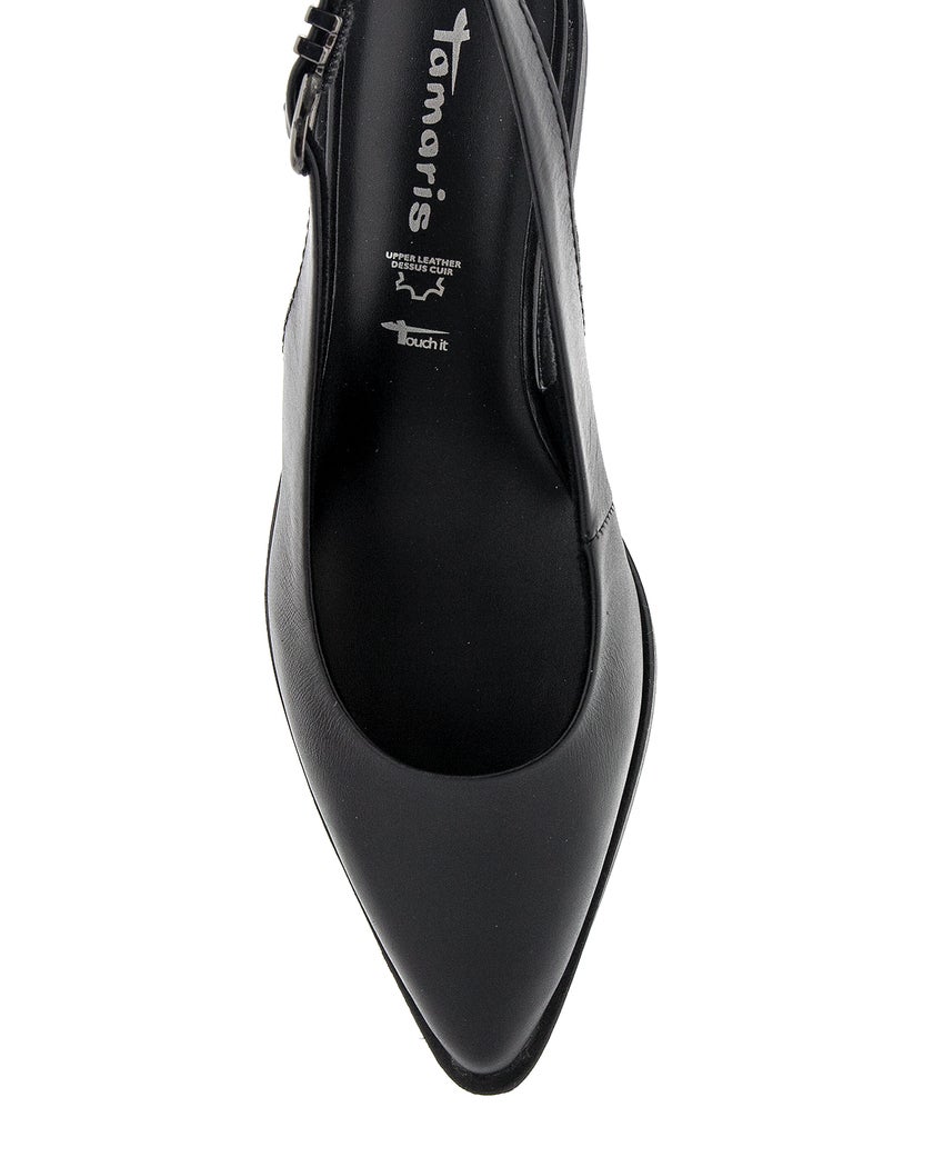 Tamaris Svart Sandalett