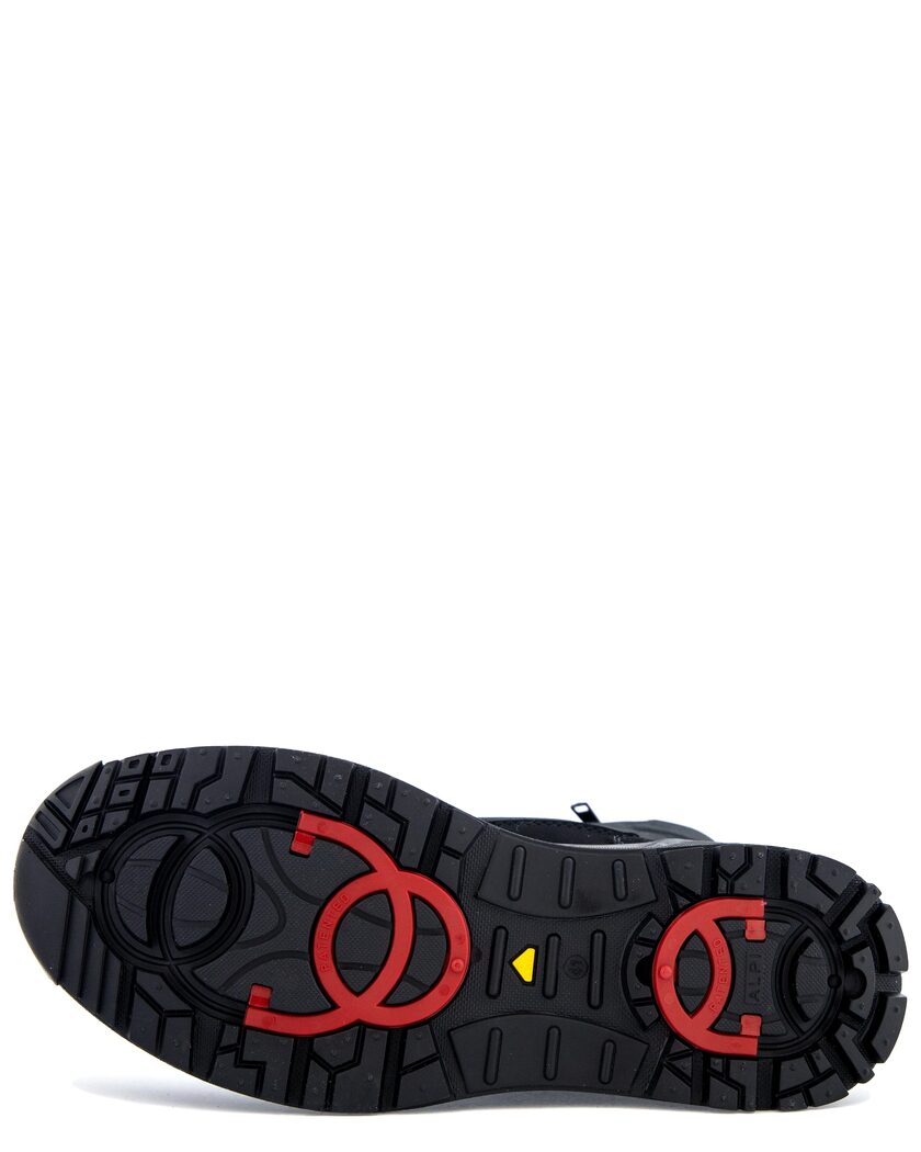 Antarctica Svart Känga