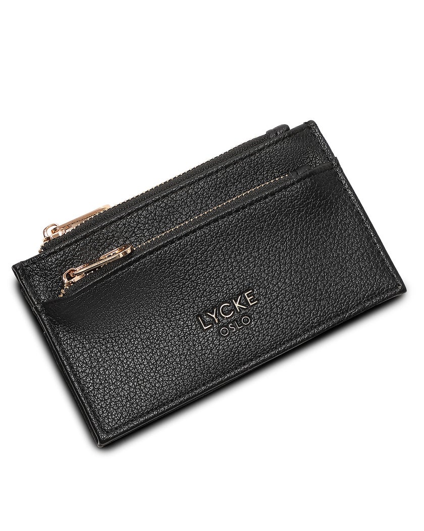 Lycke Svart Cardholder