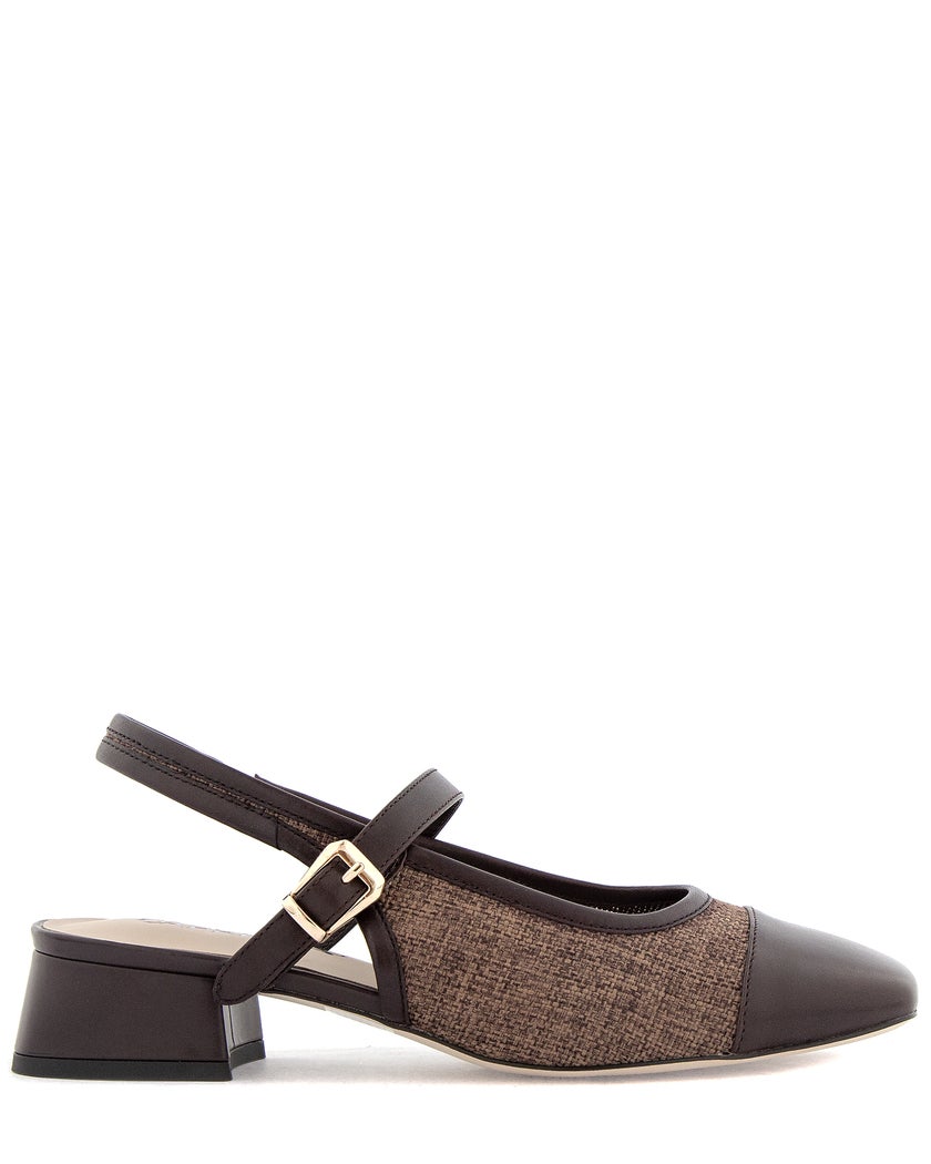 Caprice Brun Sandalett