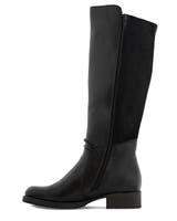 Rieker Svart Stövel