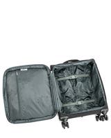 North Pioneer Svart Resväska