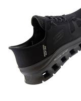 Skechers Svart Promenadsko